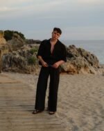 Old Money Classic Black Shirt Elegant Formal & Casual Wear for Men